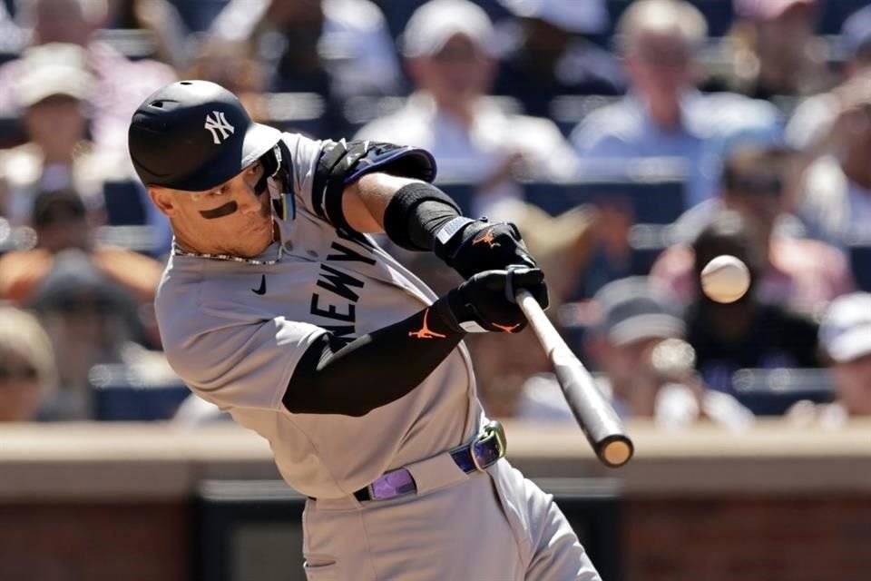 Aaron Judge lleva 33, muy cerca de Cal Raleigh, de los Mariners de Seattle, quien lleva 35.