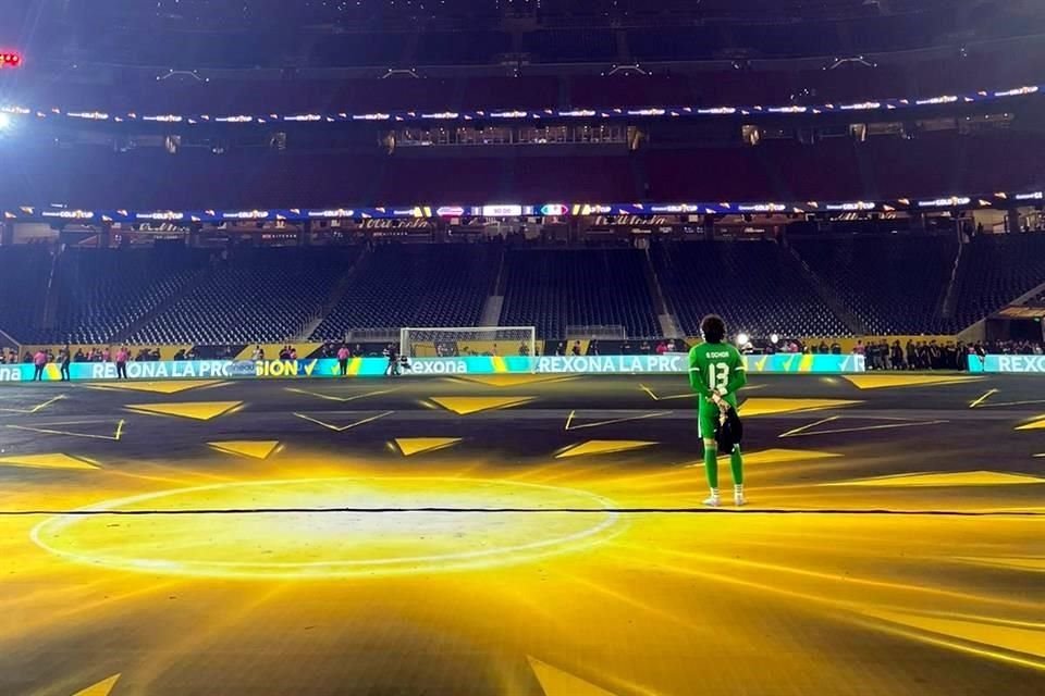 Ochoa ya no vuelve a la Copa Oro.