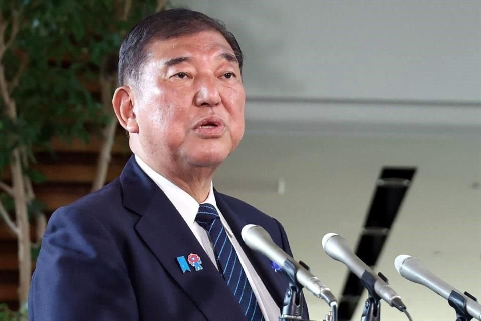 Japanese Prime Minister Shigeru Ishiba speaks about the tariffs imposed by Trump.