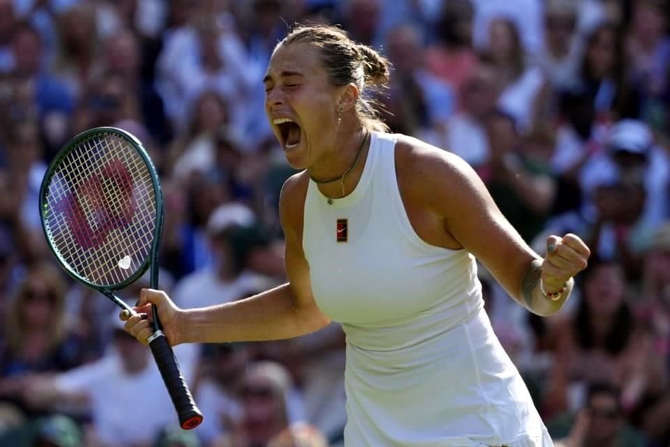 Sabalenka sigue adelante.