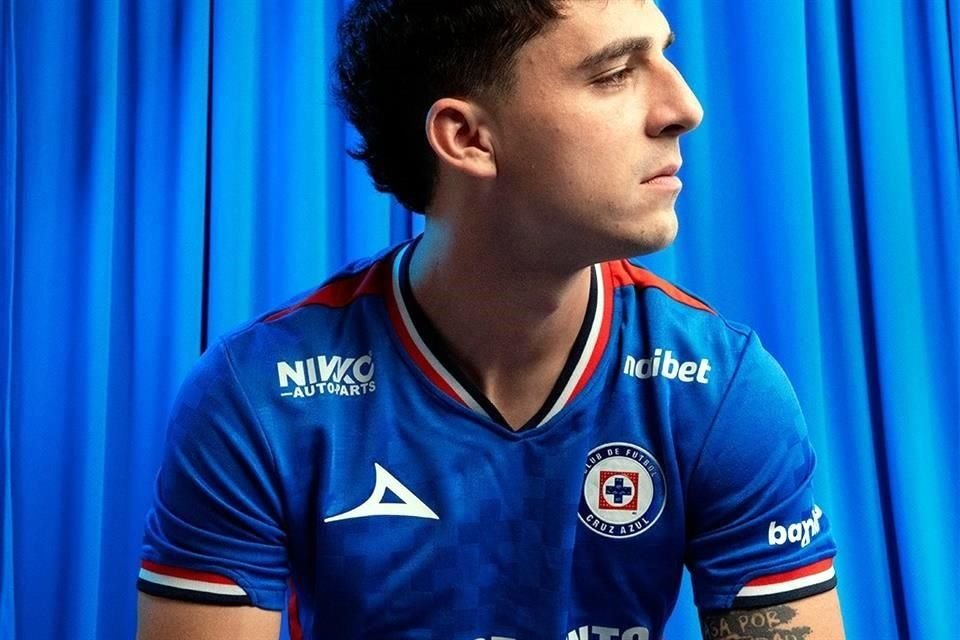 Cruz Azul está de estreno.