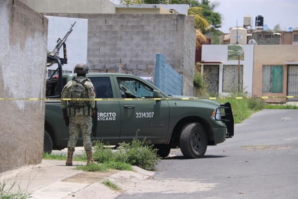 Los hechos ocurrieron en la Colonia Los Robles, en Tlajomulco.