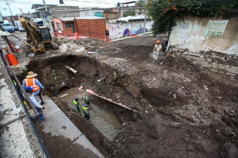 Privada Misioneros y Frailes, en la Colonia La Duraznera de Tlaquepaque.