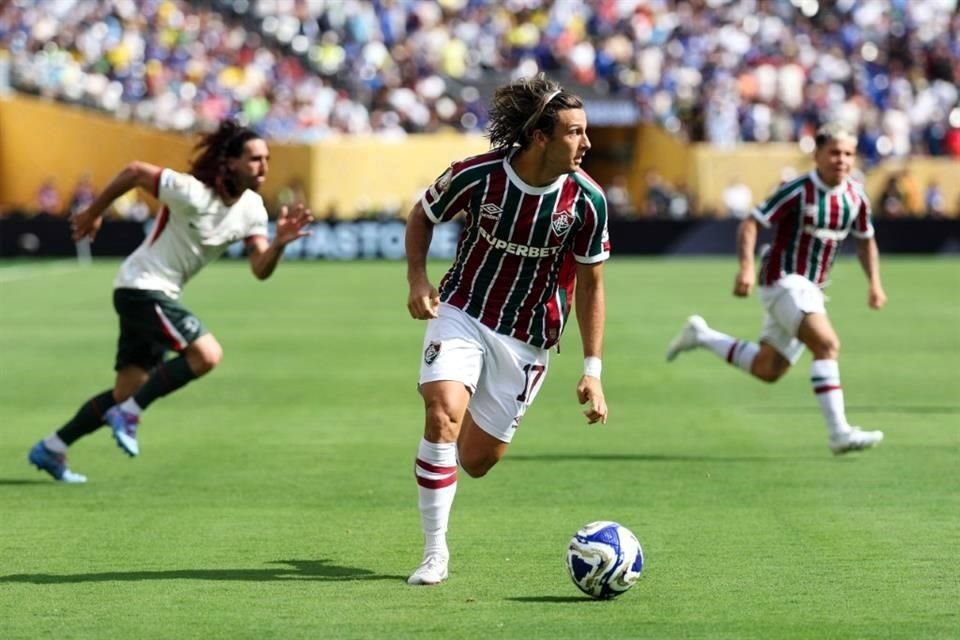 El 'Flu' poo pudo hacer ante el club europeo.