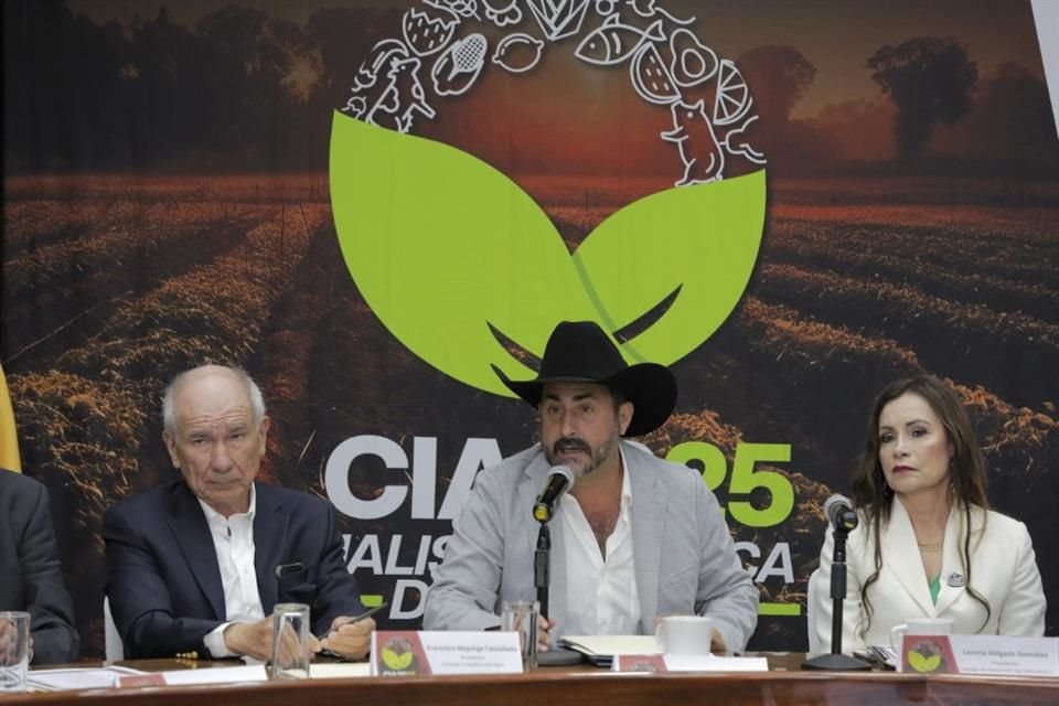 Este martes presentaron el cuarto Congreso Internacional Agroalimentario (CIA 2025).