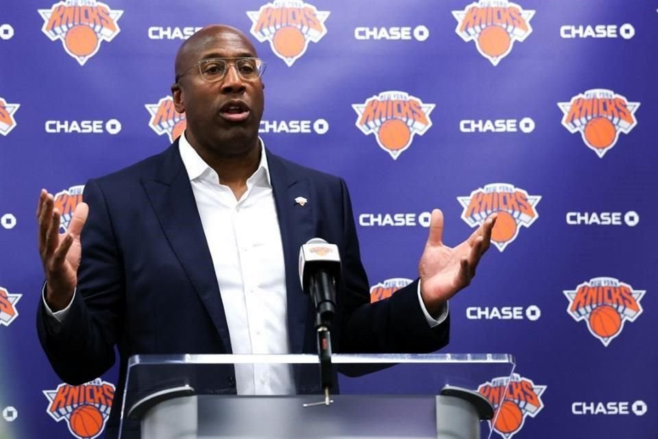 Mike Brown está ansioso de poder comenzar a trabajar con los Knicks.