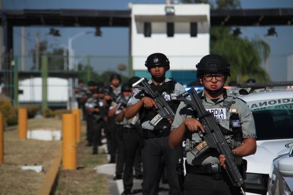 Para reforzar la seguridad en Lagos de Moreno, esta semana serán inauguradas las instalaciones de un batallón de la Guardia Nacional.