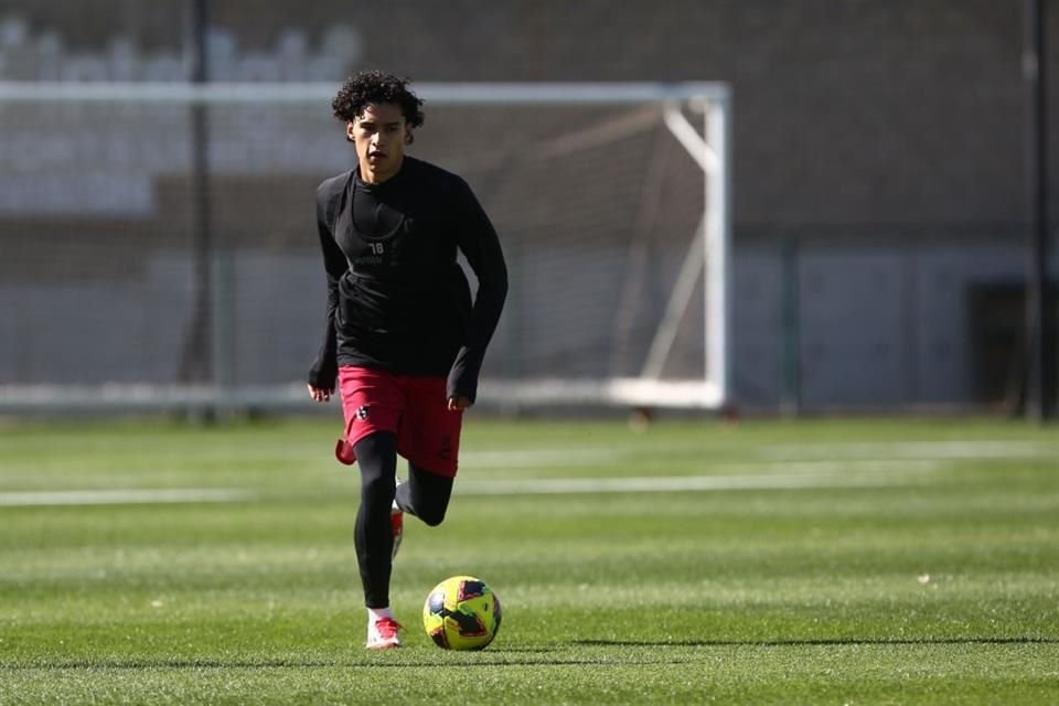Jeremy Márquez debutó y anotó su primer gol en la Liga MX precisamente al Cruz Azul.