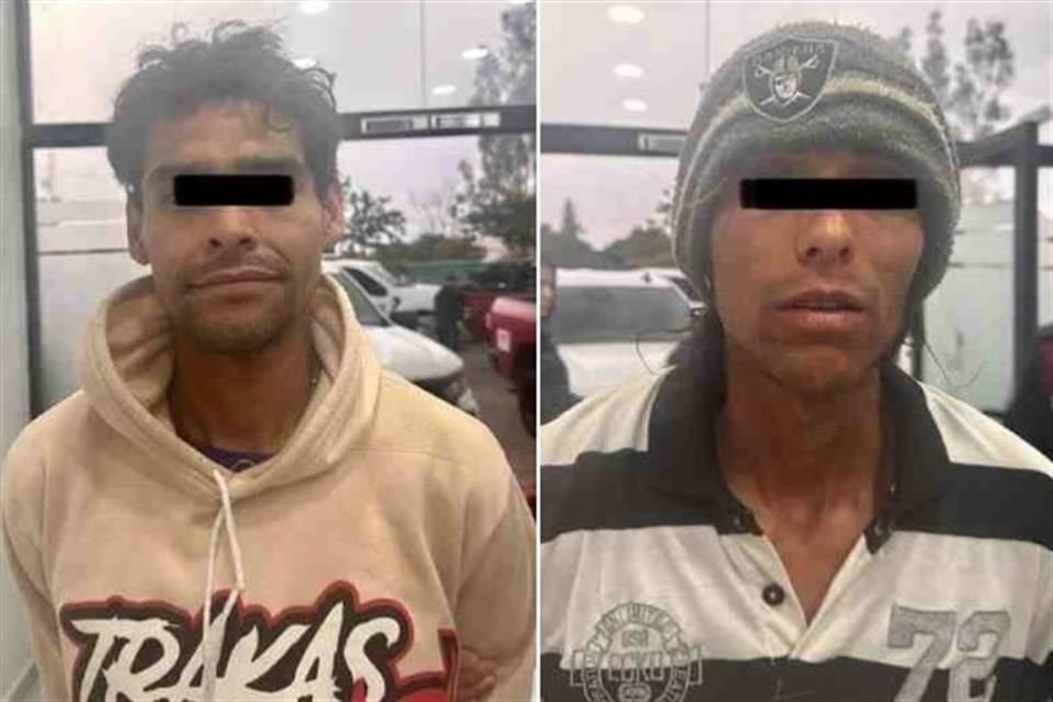 Dos sujetos fueron detenidos en El Salto por agredir a un perro con un cuchillo y un machete; el can se encuentra en estado delicado.