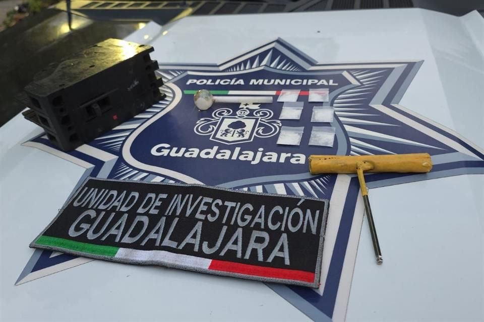 En posesión de envoltorios de metanfetamina fue detenido un hombre en la Colonia Guadalupana, en el Municipio de Guadalajara.