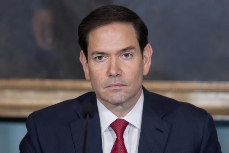 El Secretario de Estado estadounidense Marco Rubio en el Departamento de Estado en Washington el 27 de junio del 2025.