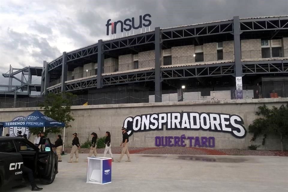 Las carencias en el estadio son claras.