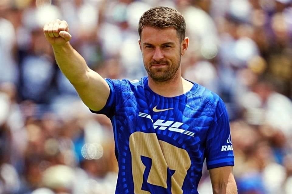 Aaron Ramsey será su eje central.