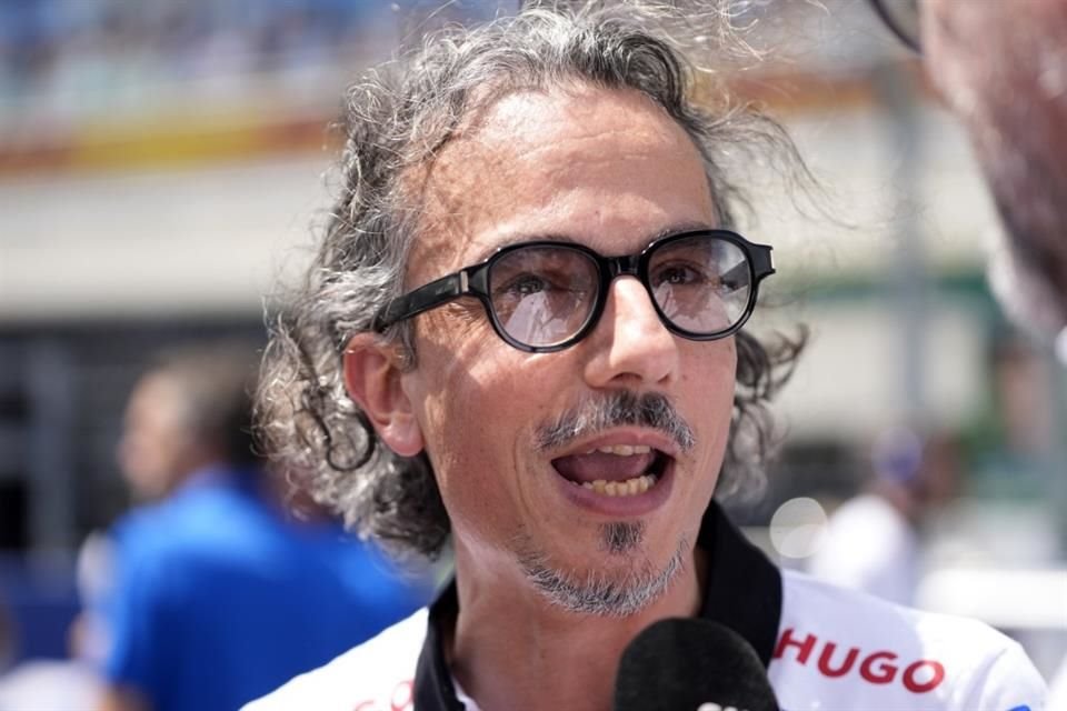 Laurent Mekies fue designado como nuevo jefe de equipo de Red Bull.