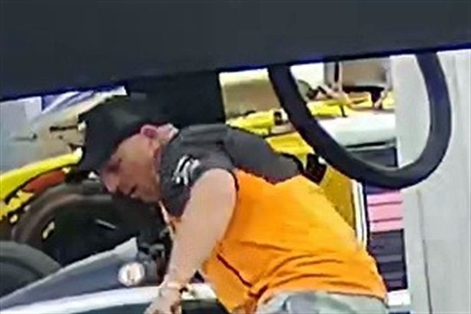 La Policía busca a esta persona para ser interrogado.