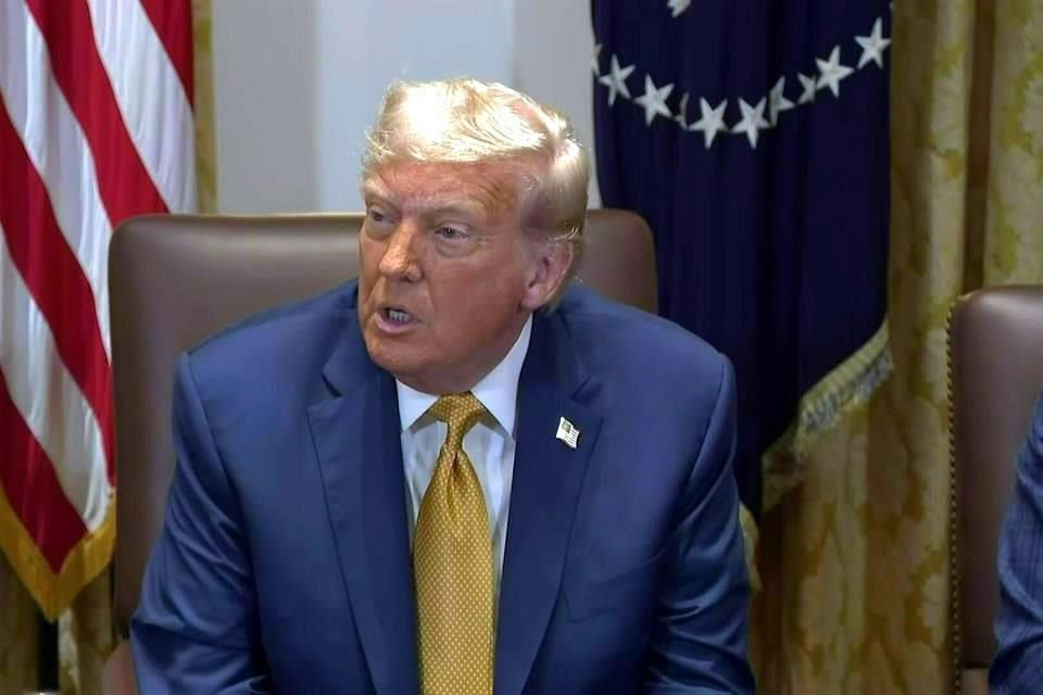 El presidente Donald Trump, advirtió que la fecha límite del 1 de agosto para que entren en vigor los aranceles más altos es inaplazable.