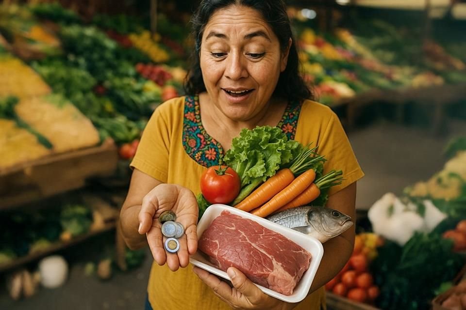 El Índice Nacional de Precios al Consumidor de México se ubicó en 4.32% a tasa interanual, por debajo del 4.42% de mayo, informó Inegi.