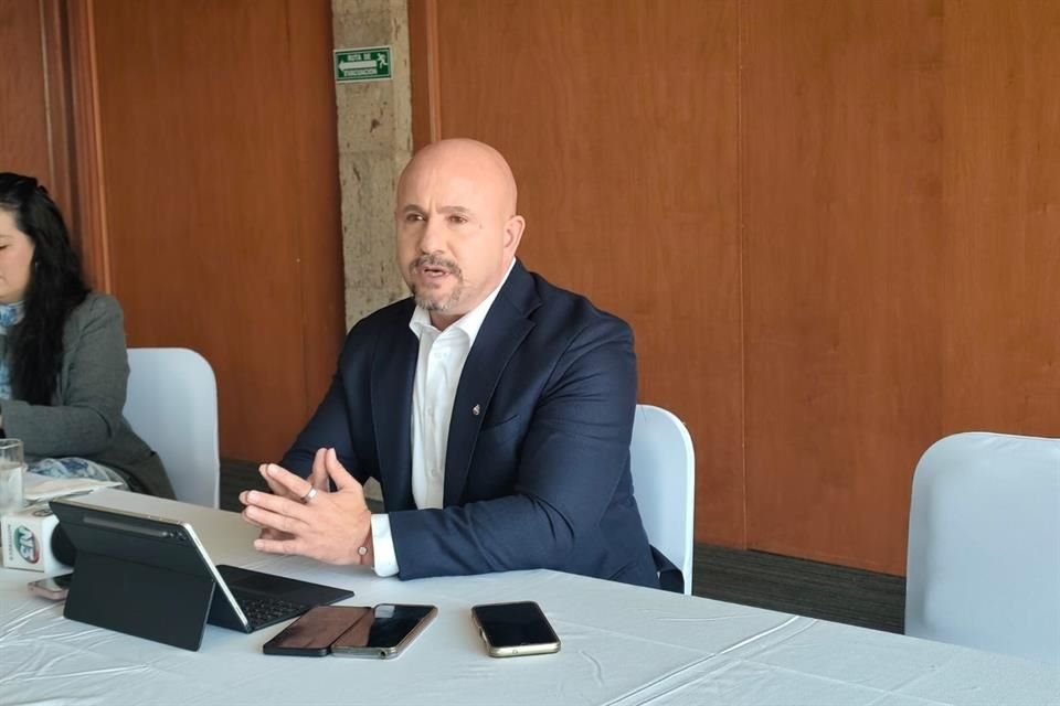 Javier Zepeda, vicepresidente de la Comisión de Micro, Pequeñas y Medianas Empresas de la Concanaco Servitur.