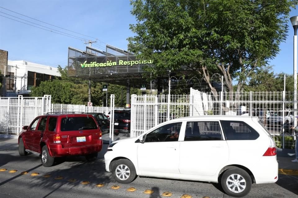 Centro de Verificación en Guadalajara.