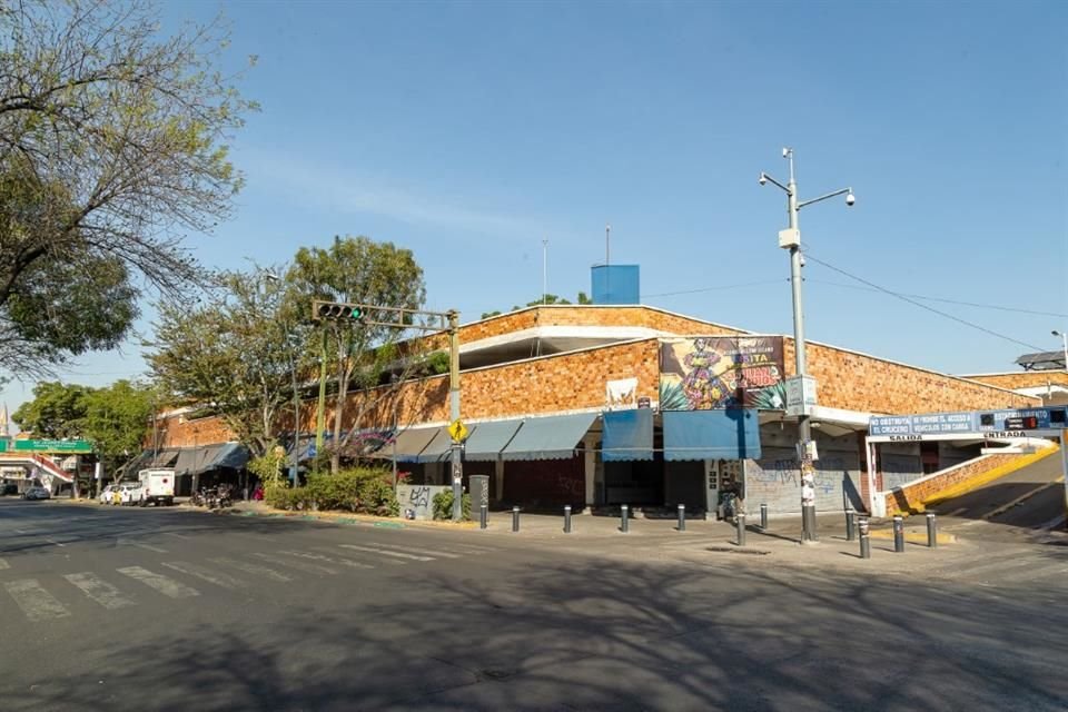 Mercado San Juan de Dios.