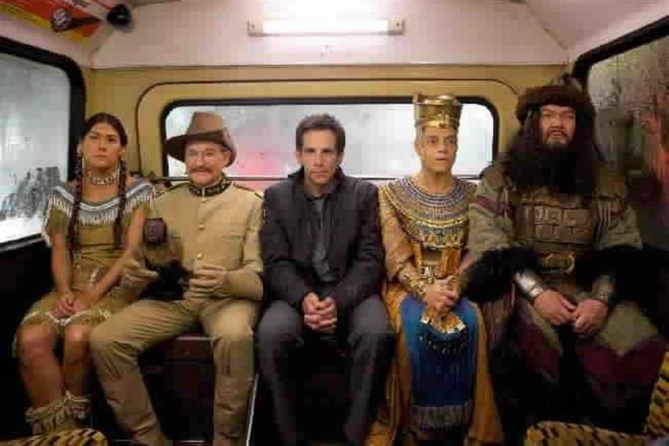 21 Laps prepara reboot de Una Noche en el Museo con nueva historia y personajes para 20th Century Studios; Shawn Levy produce.