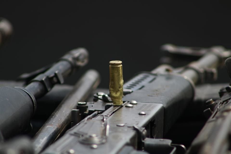 Conmemoraron el Día Internacional De La Destrucción de Armas de Fuego donde asistió Pablo Lemus Navarro en la 15/a. Zona Militar.