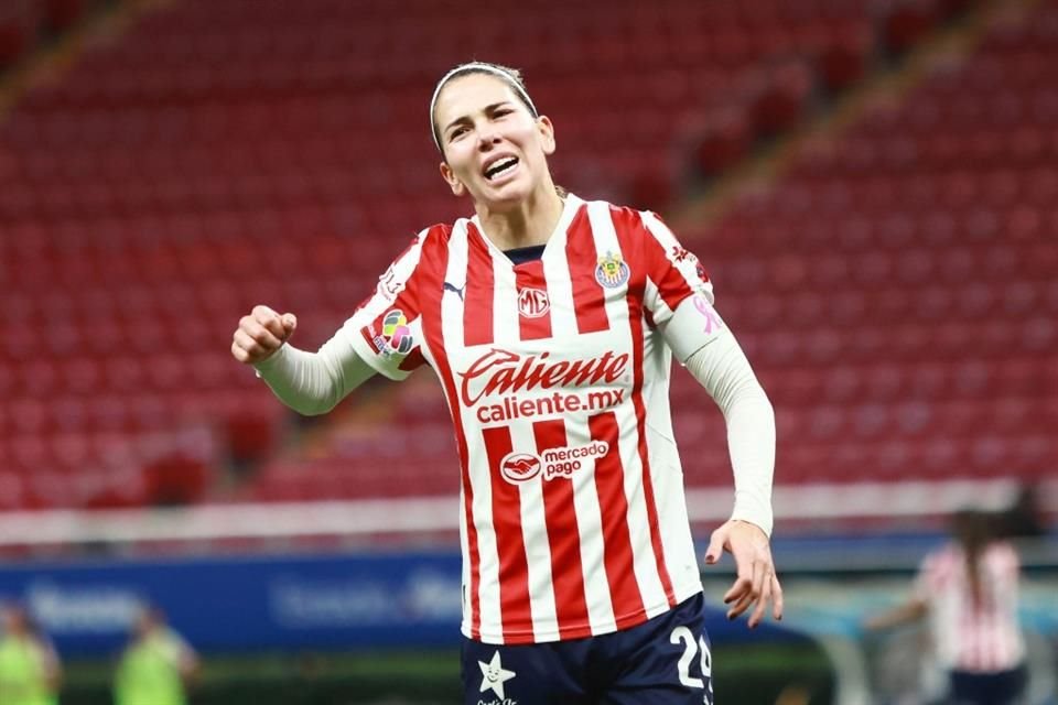 La delantera Alicia Cervantes asegura que aunque Chivas solo juega con mexicanas, puede competir con sus rivales que incluyen extranjeras.