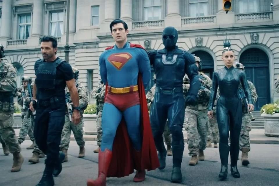 El hombre encargado de llevar esta saga a puerto seguro es James Gunn, director de la trilogía de 'Guardianes de la Galaxia.'