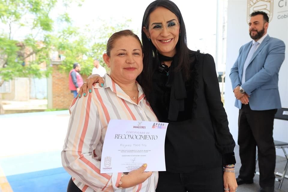 Un total de 150 mujeres de Tlaquepaque participaron en el programa municipal 'Mujeres que inspiran, emprender con propósito y pasión'.