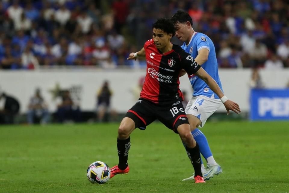 Atlas oficializó el final del ciclo de Jeremy Márquez y realizó un sencillo pero emotivo video con sus mejores momentos en el equipo.