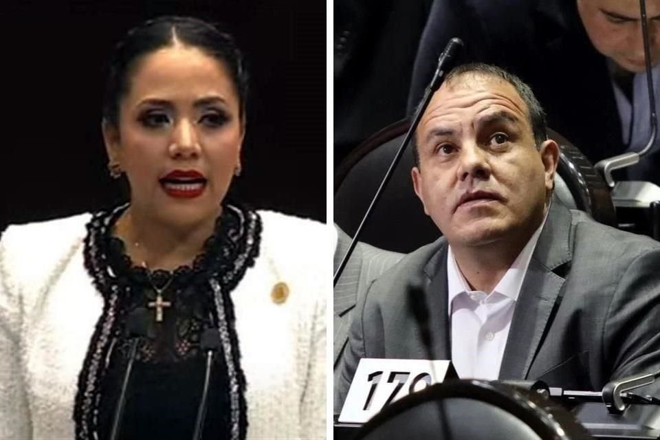 El Tribunal Electoral confirmó que Cuauhtémoc Blanco cometió violencia contra la actual senadora petista Juanita Guerra mientras era Gobernador de Morelos.