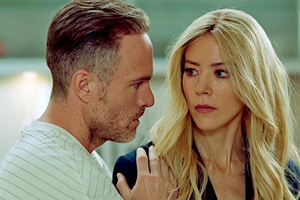Lucía (Fernanda Castillo) y Bruno (Erik Hayser) son personajes centrales dentro de la trama.