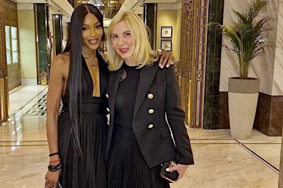 Entre otras clientas famosas que ha tratado se encuentran la modelo Naomi Campbell.