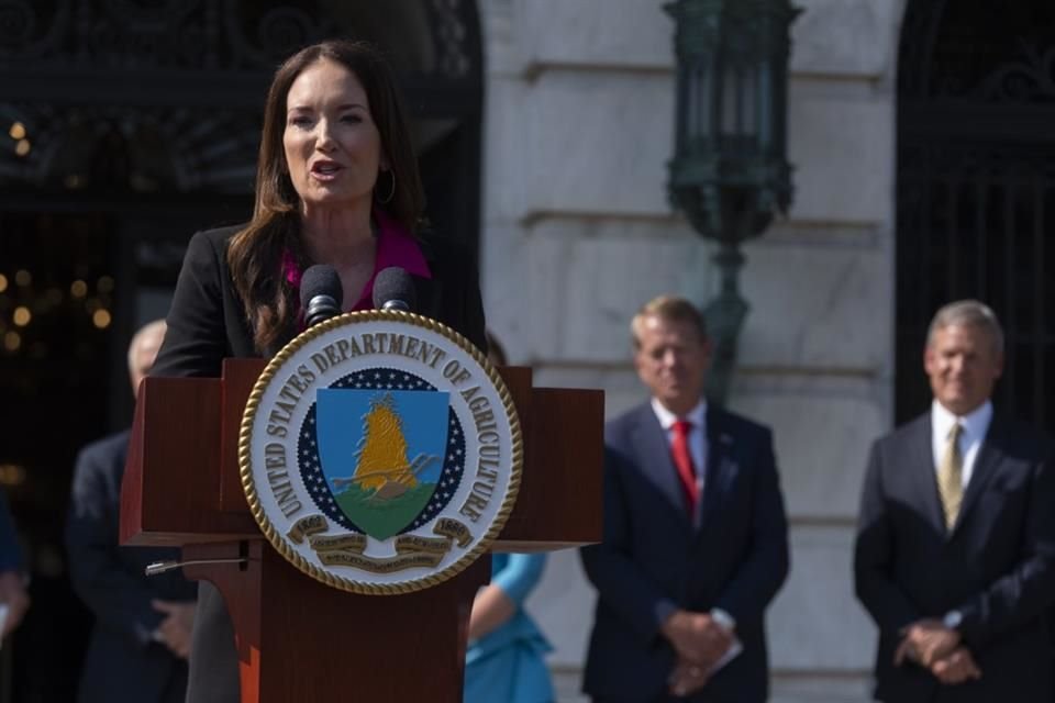 Brooke Rollins, US Secretary of Agriculture