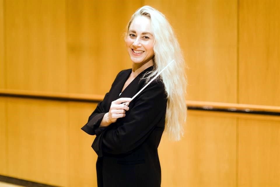 Die Pianistin und Dirigentin Carolina Rodríguez Russum weiß, wie schwierig es für Frauen ist, in der Musik erfolgreich zu sein.