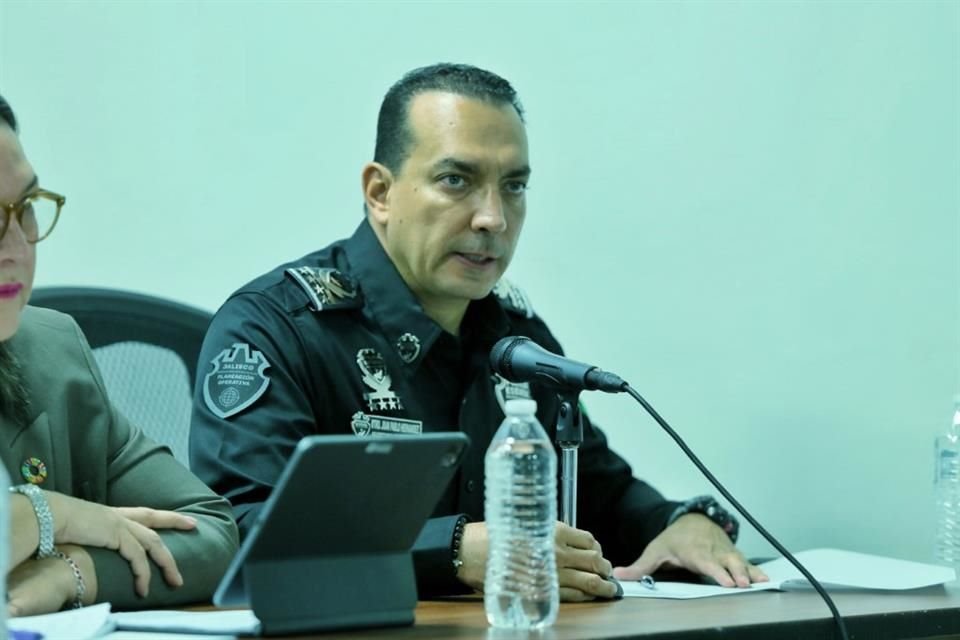 El Secretario de Seguridad del Estado, Juan Pablo Hernández, explicó que el proyecto se constituye de varios software que van a ayudar en diferentes actividades.