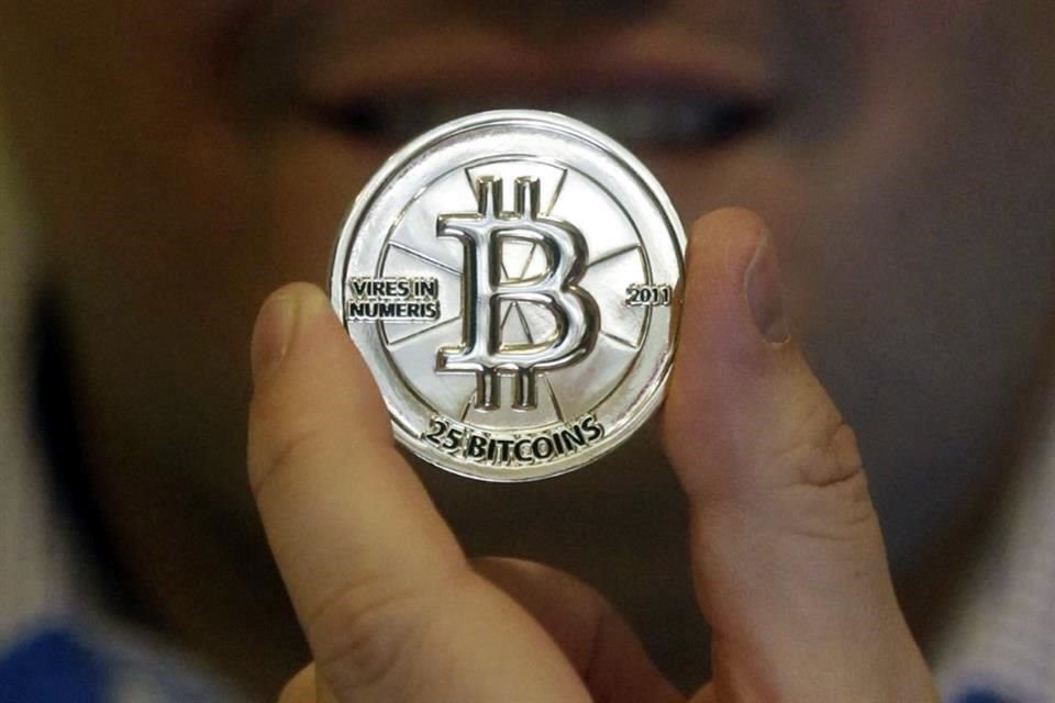 So far this year, Bitcoin has risen by around 20%.