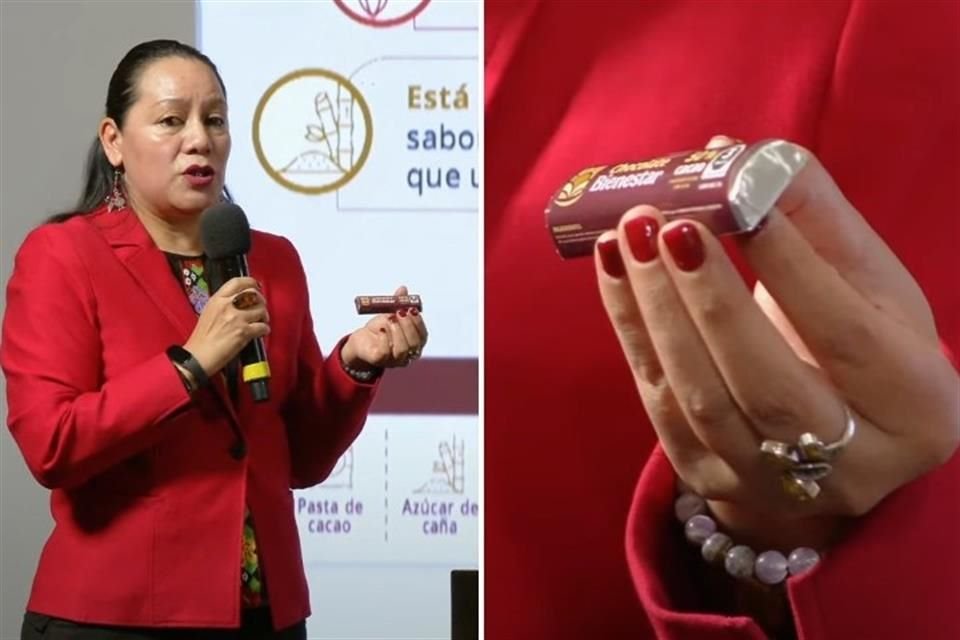 El chocolate del bienestar estará disponible en las Tiendas del Bienestar con precios en barra de $14.