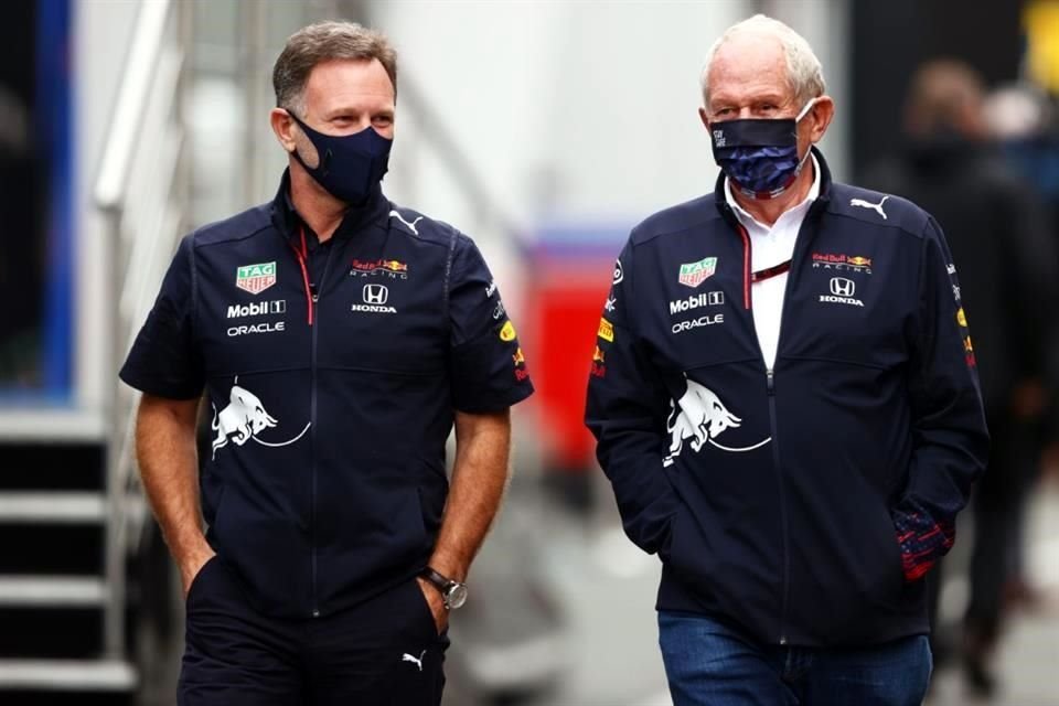 Christian Horner y Helmut Marko ganaron varios títulos en la F1.