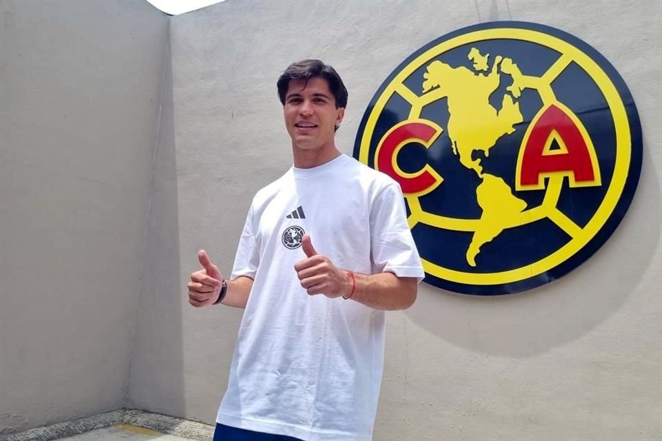 Orquin se ilusiona con el América.