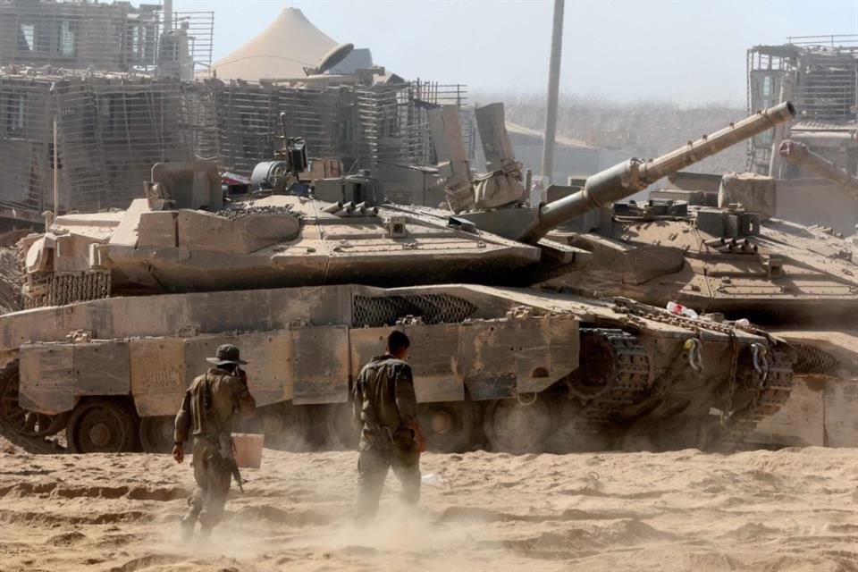 El Primer Ministro israelí dijo que está dispuesto a negociar un alto al fuego permanente en Gaza durante la tregua de 60 días.