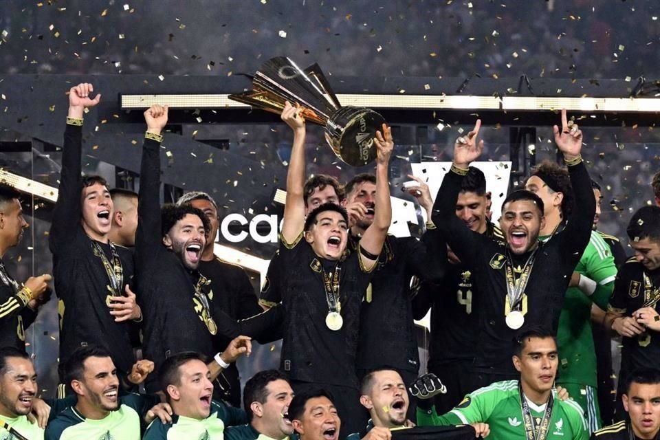 El Tri logró el bicampeonato de la Copa Oro.