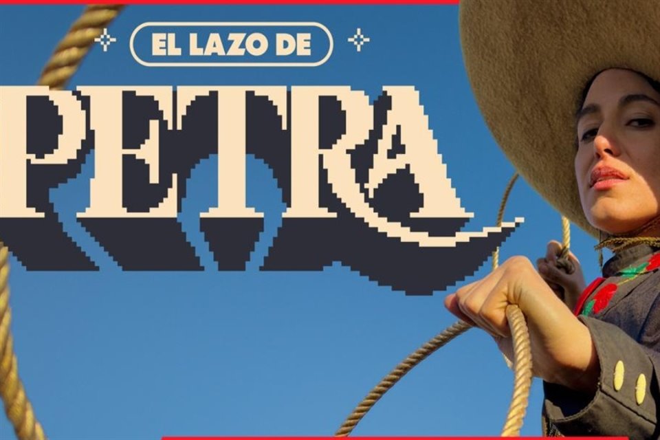 El legado de una abuela a su nieta y la leyenda de una charra heroína conforman 'El Lazo de Petra', filme aderezado con temática gamer 2D.