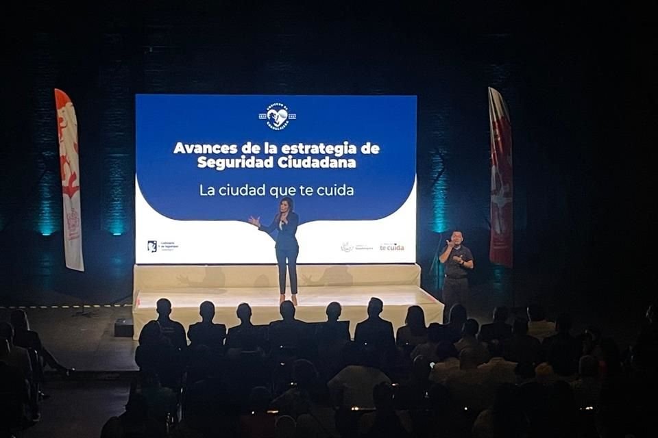 El Ayuntamiento de Guadalajara presentó los avances en su estrategia de seguridad ciudadana.