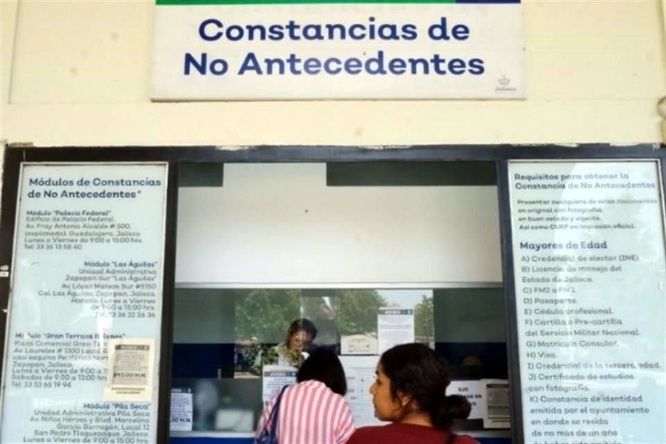 A partir de mañana, Módulo de Constancias de No Antecedentes del IJCF en Las Águilas, cerrará temporalmente debido a obras.