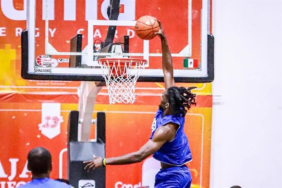 Hakim Hart, escolta de 24 años, hará su debut en la LNBP con los Astros de Jalisco.