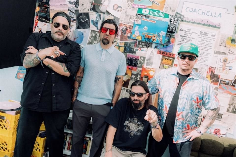 La banda de metal alternativo Deftones, que vendrá a la CDMX en noviembre, estrenará nuevo disco, 'Private Music', el próximo 22 de agosto.