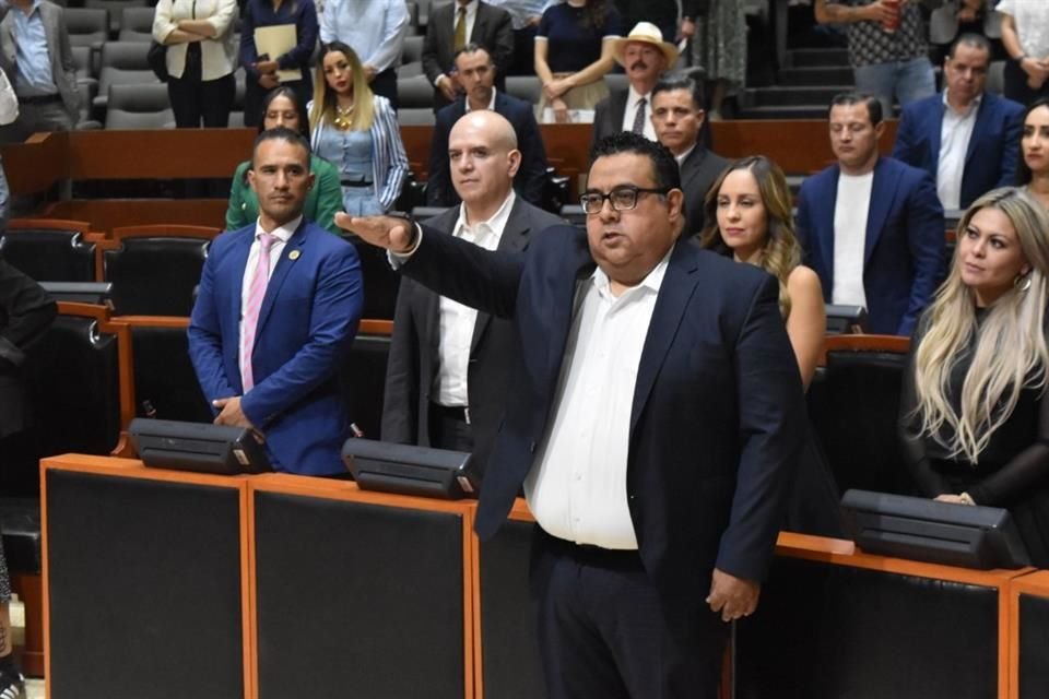 David Rubén Ocampo Uribe, fue designado por el Congreso como nuevo titular de Unidad de Vigilancia que se encarga de vigilar el trabajo de la Auditoría Superior del Estado.