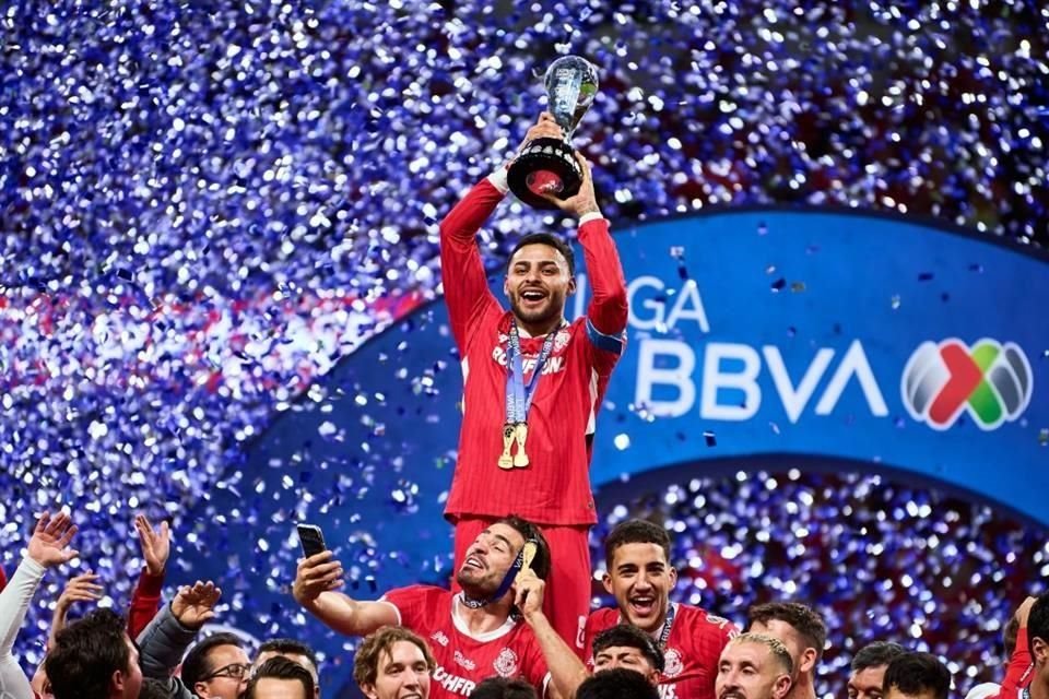 Toluca intentará buscar el bicampeonato.