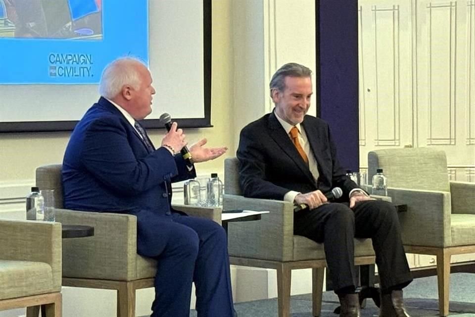 Antonio Garza, ex Embajador de Estados Unidos en México entre 2002 y 2009, fue una de las figuras clave en la relación bilateral durante los sexenios de los presidentes Vicente Fox y Felipe Calderón.